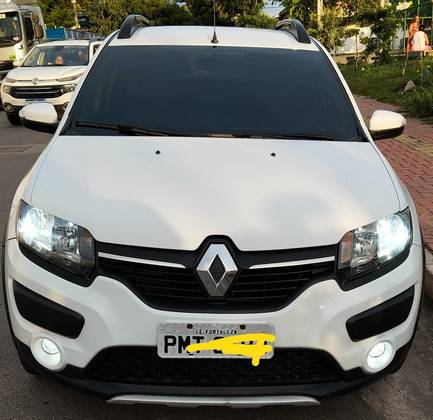 RENAULT SANDERO 1.6 16V SCE FLEX STEPWAY MANUAL